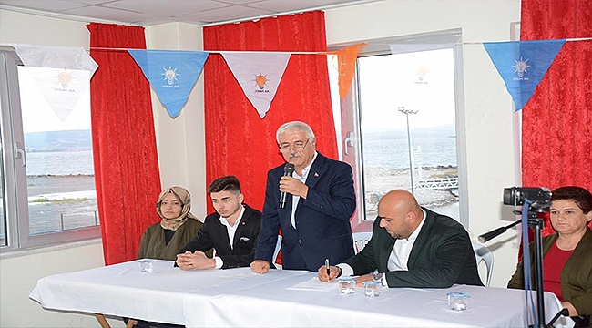 AK Parti Lapseki İlçe Danışma Meclisi Toplantısı