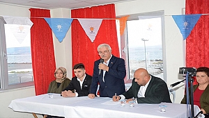 AK Parti Lapseki İlçe Danışma Meclisi Toplantısı