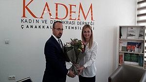 AK Parti'li Turan ve İskenderoğlu'ndan KADEM'e ziyaret