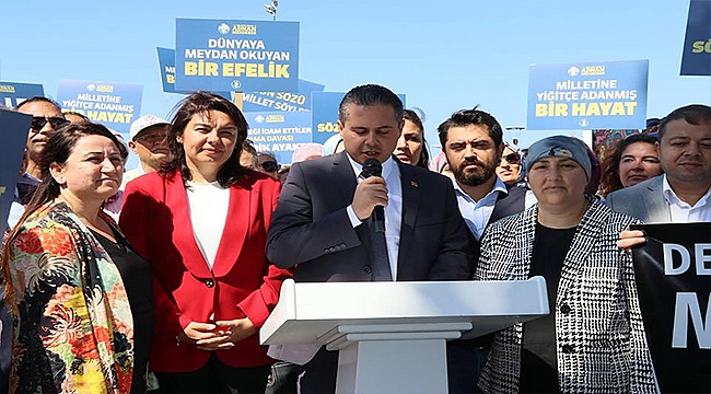 AK Parti, Merhum Başbakan Adnan Menderes'i andı