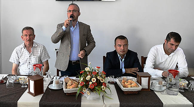 AK Partili Turan: "Ekonominin tek verisi dolar değildir, döviz değildir"