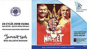 AKM'de yeni sezonun ilk oyunu: 'Bir Baba Hamlet'