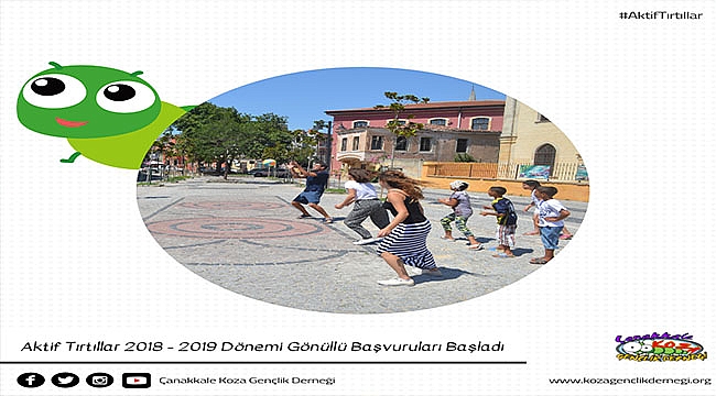 Aktif Tırtıllar Gönüllü Başvuruları Başladı