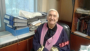 Ali Barutçu'ya örnek kıdemli vatandaş ödülü