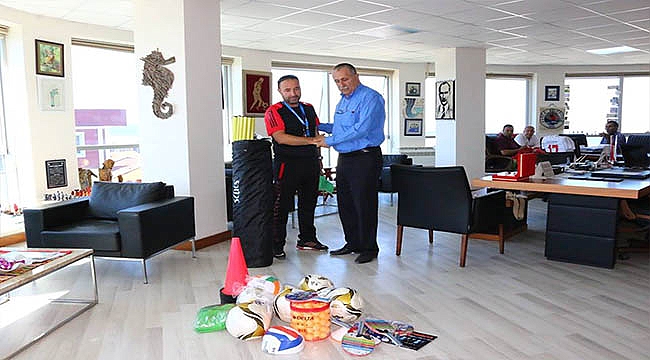 ALKIŞLAR KEPEZ BELEDİYESİ'NE