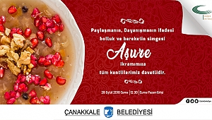Aşure İkramımıza Tüm Kentlilerimiz Davetlidir