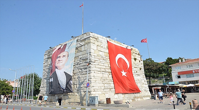 Atatürk'ün Gelibolu'ya gelişinin 90. yıldönümü kutlandı