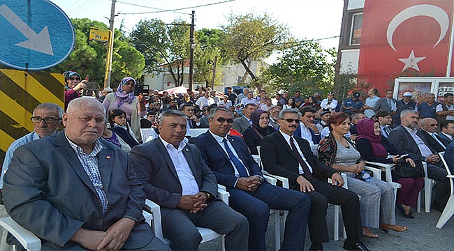 Ayvacık'ta 96. yıl coşkusu