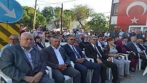 Ayvacık'ta 96. yıl coşkusu