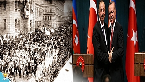 Azerbaycan'ın Başkenti Bakü'nün Kurtuluşunun 100. Yılı Kutlu Olsun