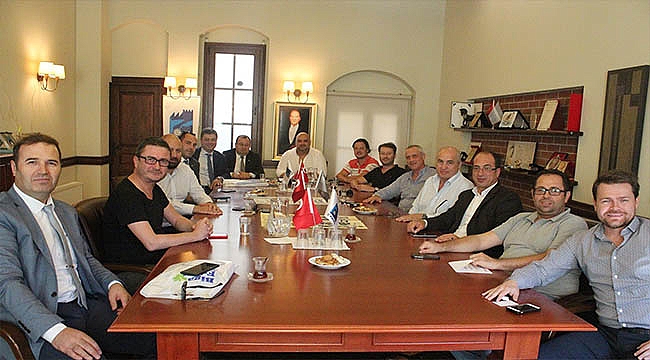 BAŞKAN BAŞARAN'A ZİYARETÇİ TRAFİĞİ SÜRÜYOR