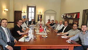 BAŞKAN BAŞARAN'A ZİYARETÇİ TRAFİĞİ SÜRÜYOR