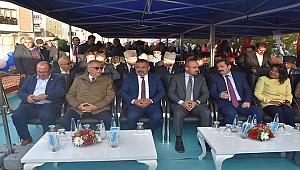 Başkan Gökhan, Gazi Evi Rehabilitasyon Merkezi Temel Atma Töreni Ve Hastanebayırı Semt Sahası Açılışına Katıldı