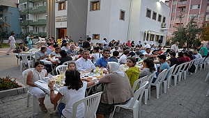 Başkan Gökhan Muharrem İftarında Kentliler İle Buluştu