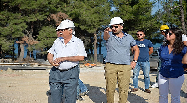 Başkan Gökhan Teknik İnceleme Gezilerine Devam Ediyor