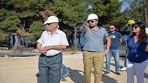 Başkan Gökhan Teknik İnceleme Gezilerine Devam Ediyor