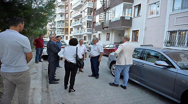 Başkan Gökhan Yangın Mağdurları İle Bir Araya Geldi