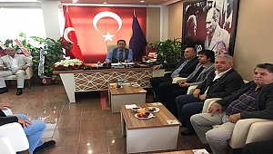 BAŞKAN MUTANDAN ODALARA ZİYARET