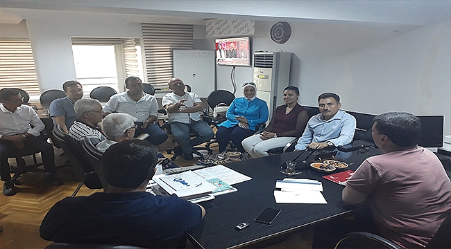 Başkan Ölçek'ten MÜSİAD'a ziyaret
