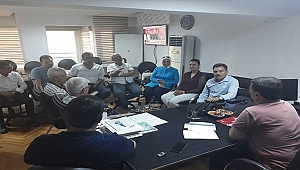 Başkan Ölçek'ten MÜSİAD'a ziyaret