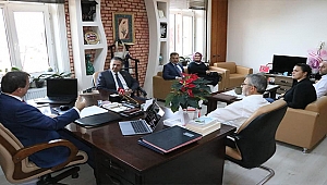 Başkan Yıldız'dan, bir okula Fatin Rüştü Zorlu'nun isminin verilmesi önerisi