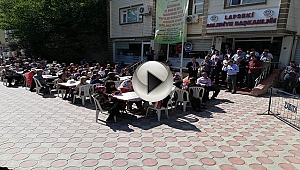 BAŞKAN YILMAZ'DAN AŞURE İKRAMI