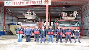 Başkan Yılmaz İtfaiye Amirliğini ziyaret etti