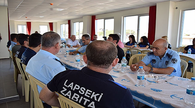 Başkan Yılmaz, Zabıta Haftasını kutladı