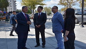 BAŞKONSOLOS CUİ WEİ'DEN TROYA ZİYARETİ