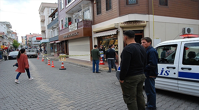Bayramiç'te silahlı soygun girişimi