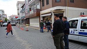 Bayramiç'te silahlı soygun girişimi