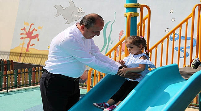  Biga Belediye kreşlerinde tüm kontenjan doldu