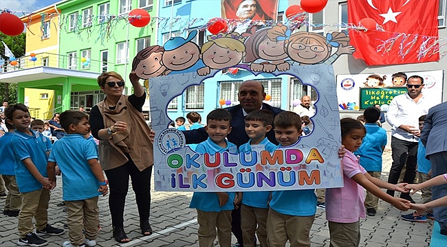 Biga'da eğitim öğretim yılı başladı