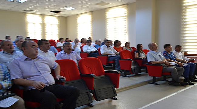 Biga'da hayat boyu öğrenme toplantısı yapıldı