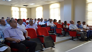 Biga'da hayat boyu öğrenme toplantısı yapıldı