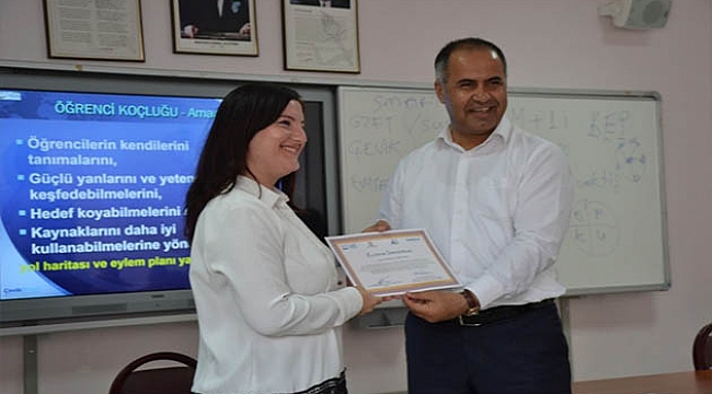 Biga'da öğretmenlere eğitim verildi