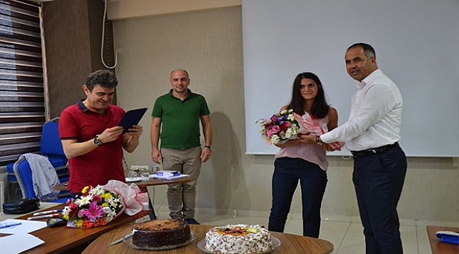 Biga'da okul müdürlerine eğitim verildi