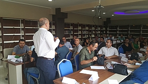 Biga'da Okullarda Çözüm Odaklı Yaklaşım ve Markalaşma Çalışmaları semineri