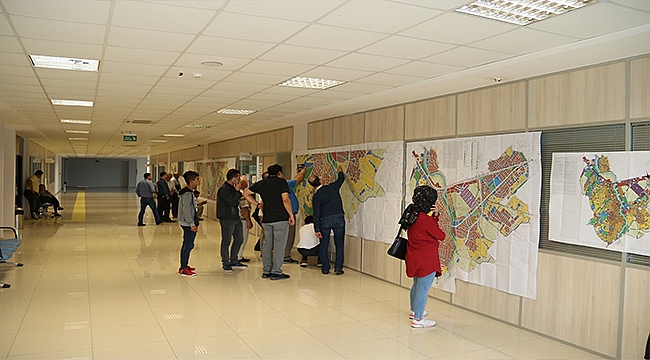 Biga'da Revizyon İmar Planı askıya çıktı