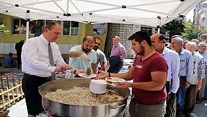 Biga'da şehit ve gaziler için Mevlit okutuldu