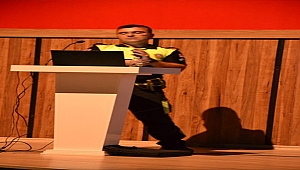 Biga'da trafik ve trafik kuralları eğitimi verildi