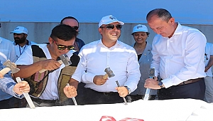 Biga'da Uluslararası Taş Heykel Sempozyumu açıldı