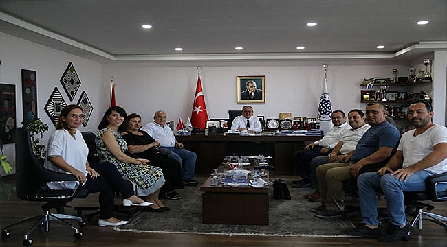 Biga Fuarı ve meslek sorunları konuşuldu