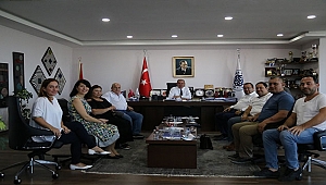 Biga Fuarı ve meslek sorunları konuşuldu