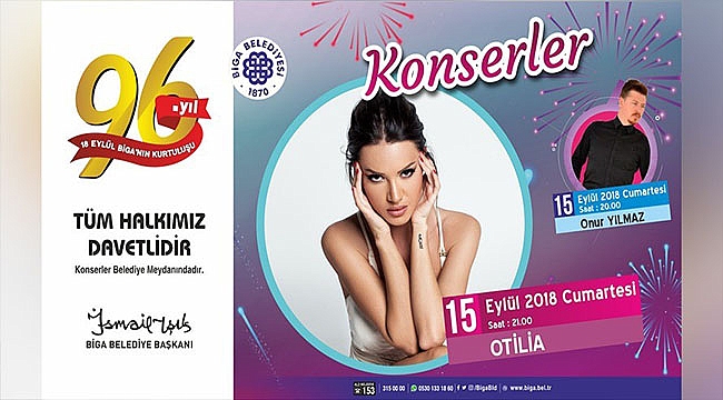 Biga'nın kurtuluşu büyük bir coşkuyla kutlanacak