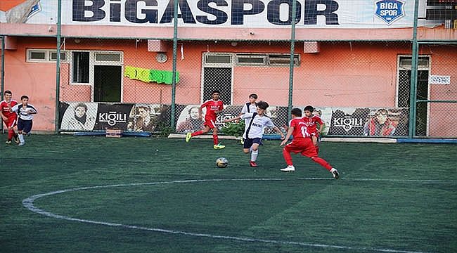 Biga'nın kurtuluşu için sahaya çıktılar