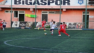 Biga'nın kurtuluşu için sahaya çıktılar