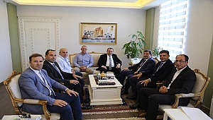 Biga Ticaret ve Sanayi Odasından Vali Orhan TAVLI'ya Ziyaret