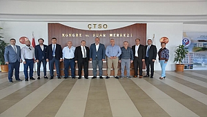 BİGA TSO HEYETİNDEN ÇANAKKALE ZİYARETLERİ