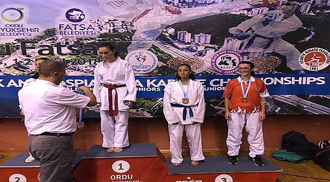 Bigalı karatecilerden büyük başarı